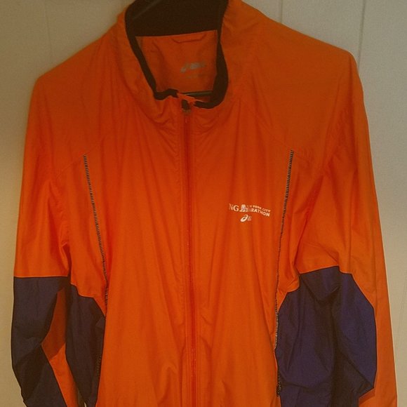 asics sports jacket